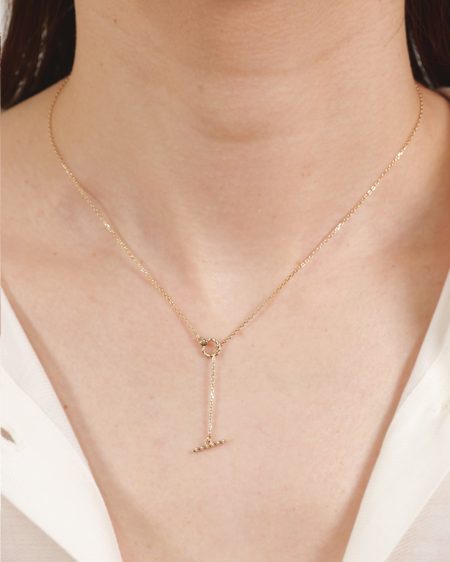 Mebae NECKLACE -PT900