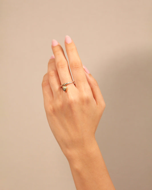 Uzu Uzu ring worn look