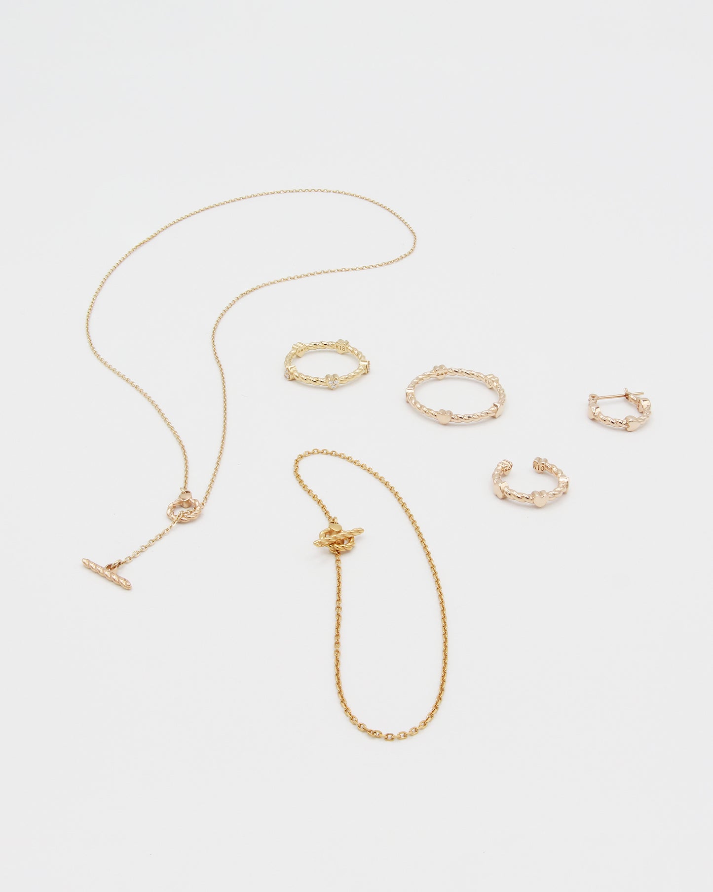 Mebae NECKLACE -K18