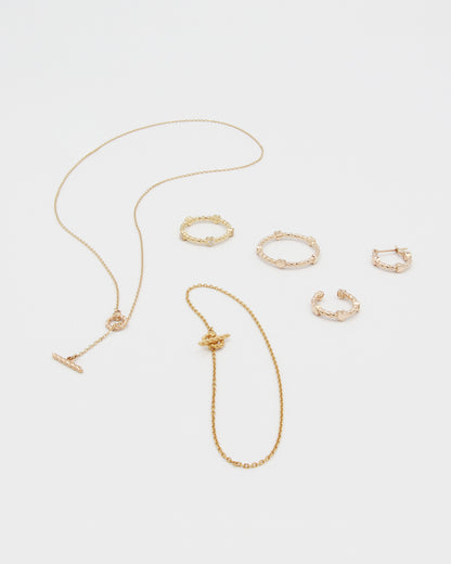 Mebae NECKLACE -K18