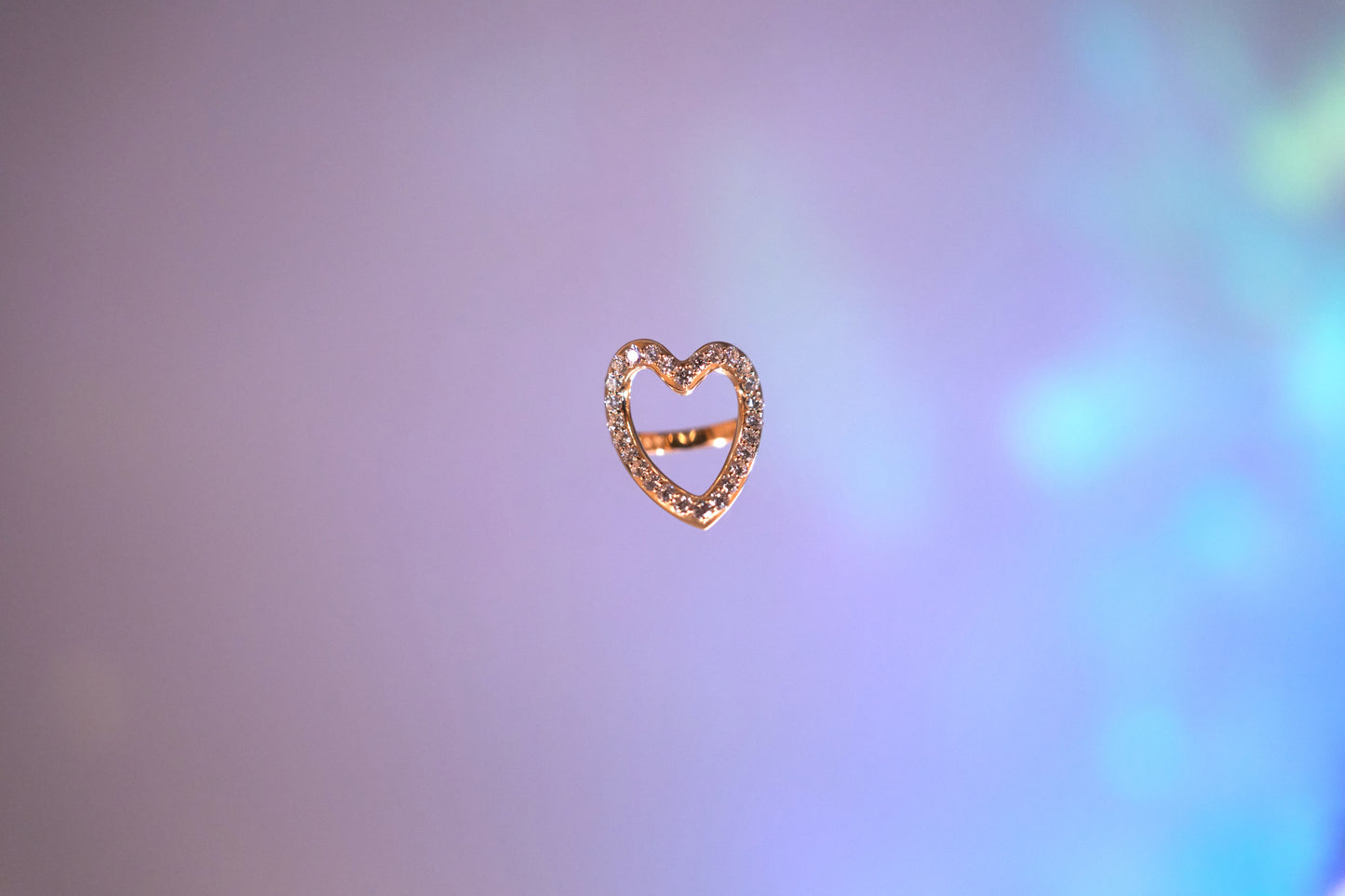 Takanari Diamond RING -PT900