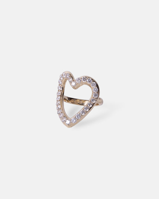 Takanari Diamond RING -K10
