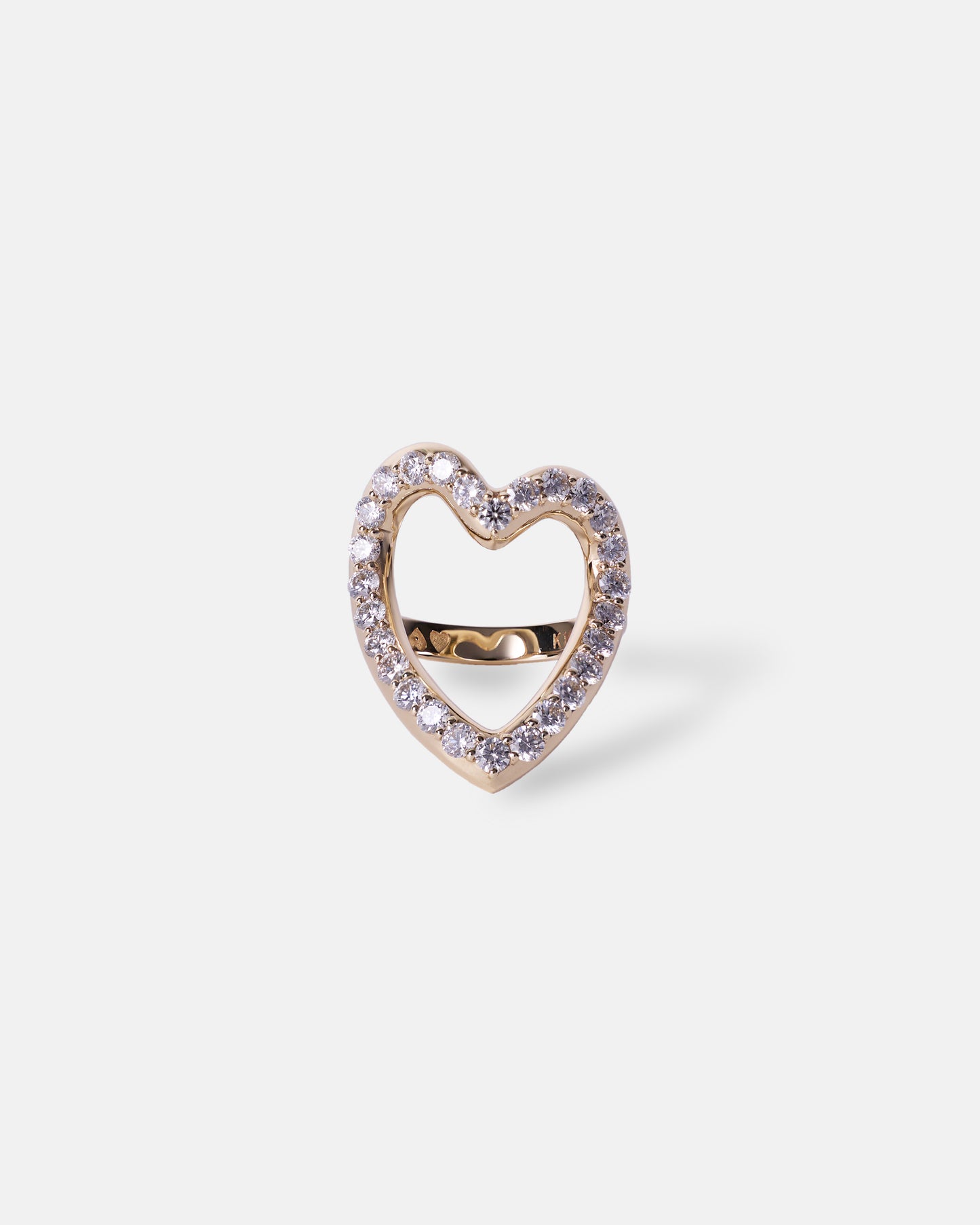 Takanari Diamond RING -PT900