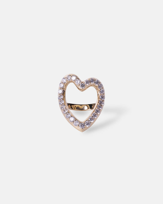 Takanari Diamond RING -K10