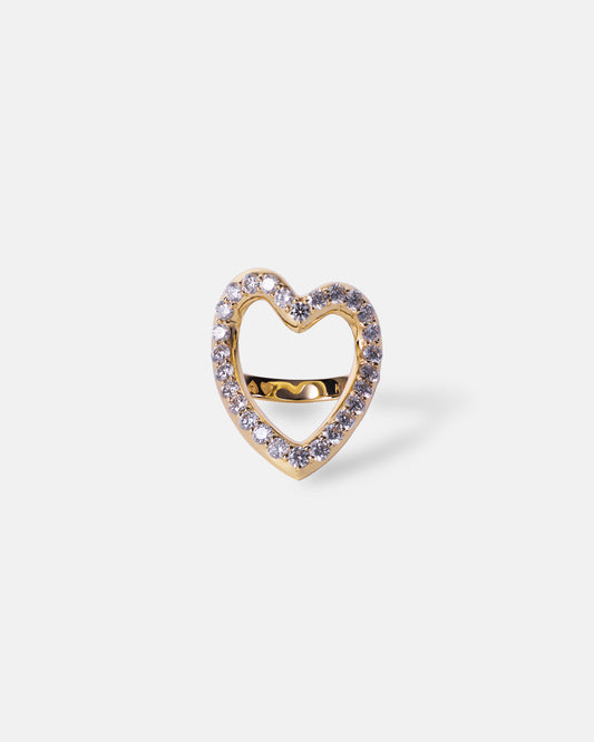 Takanari Diamond RING -K18