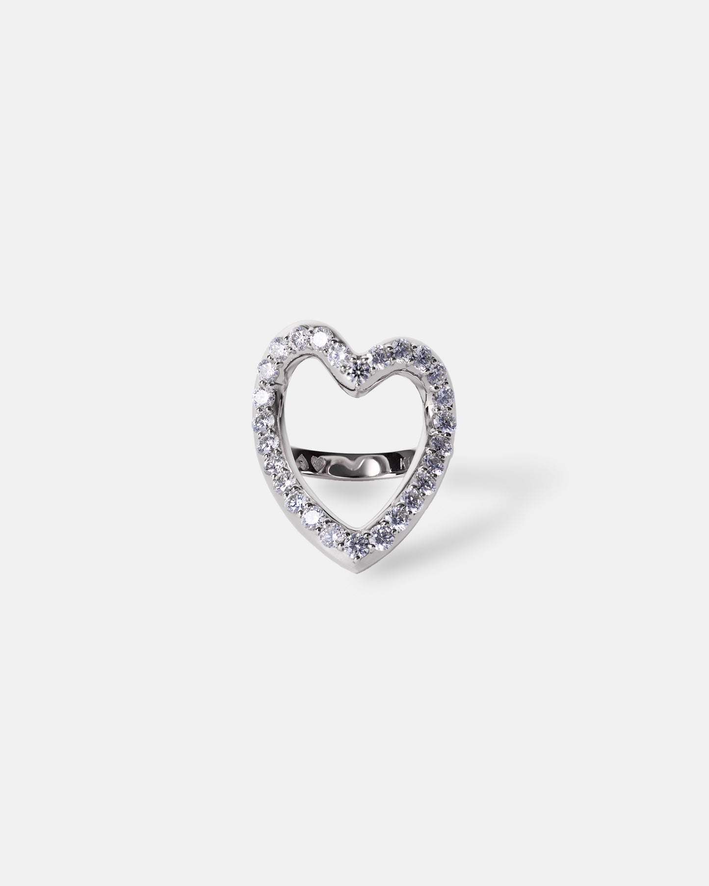 Takanari Diamond RING -PT900