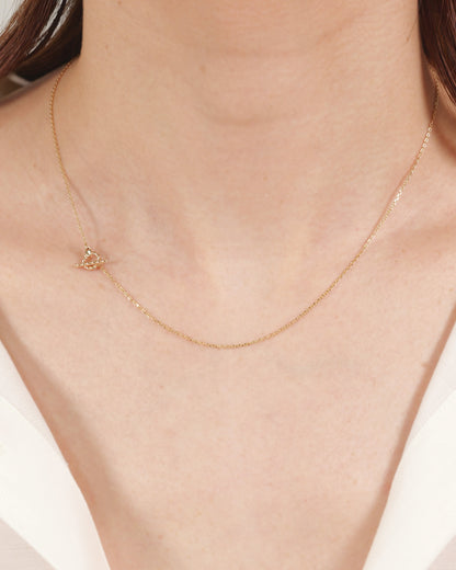 Mebae NECKLACE -K18