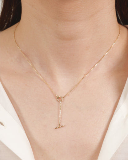 Mebae NECKLACE -K18