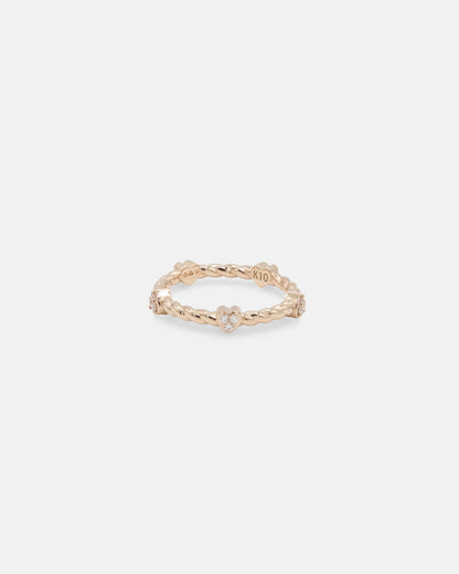 Mebae Diamond RING -K10
