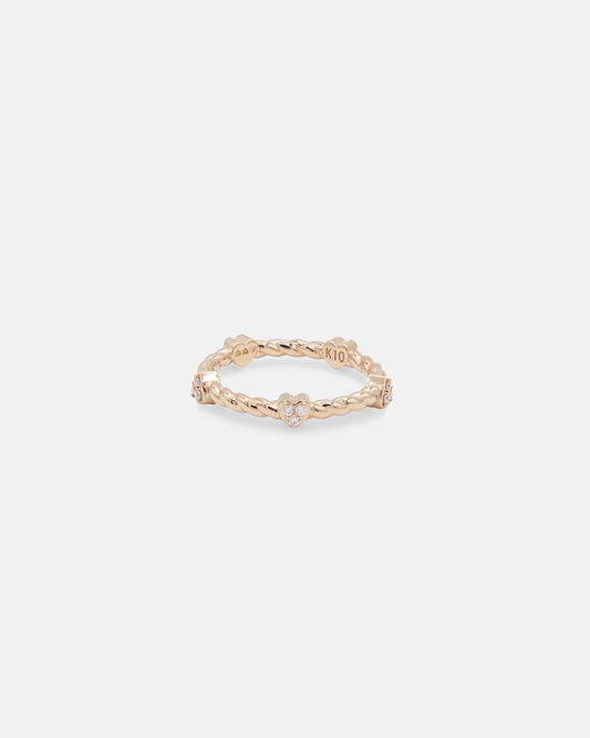 Mebae Diamond RING -K10