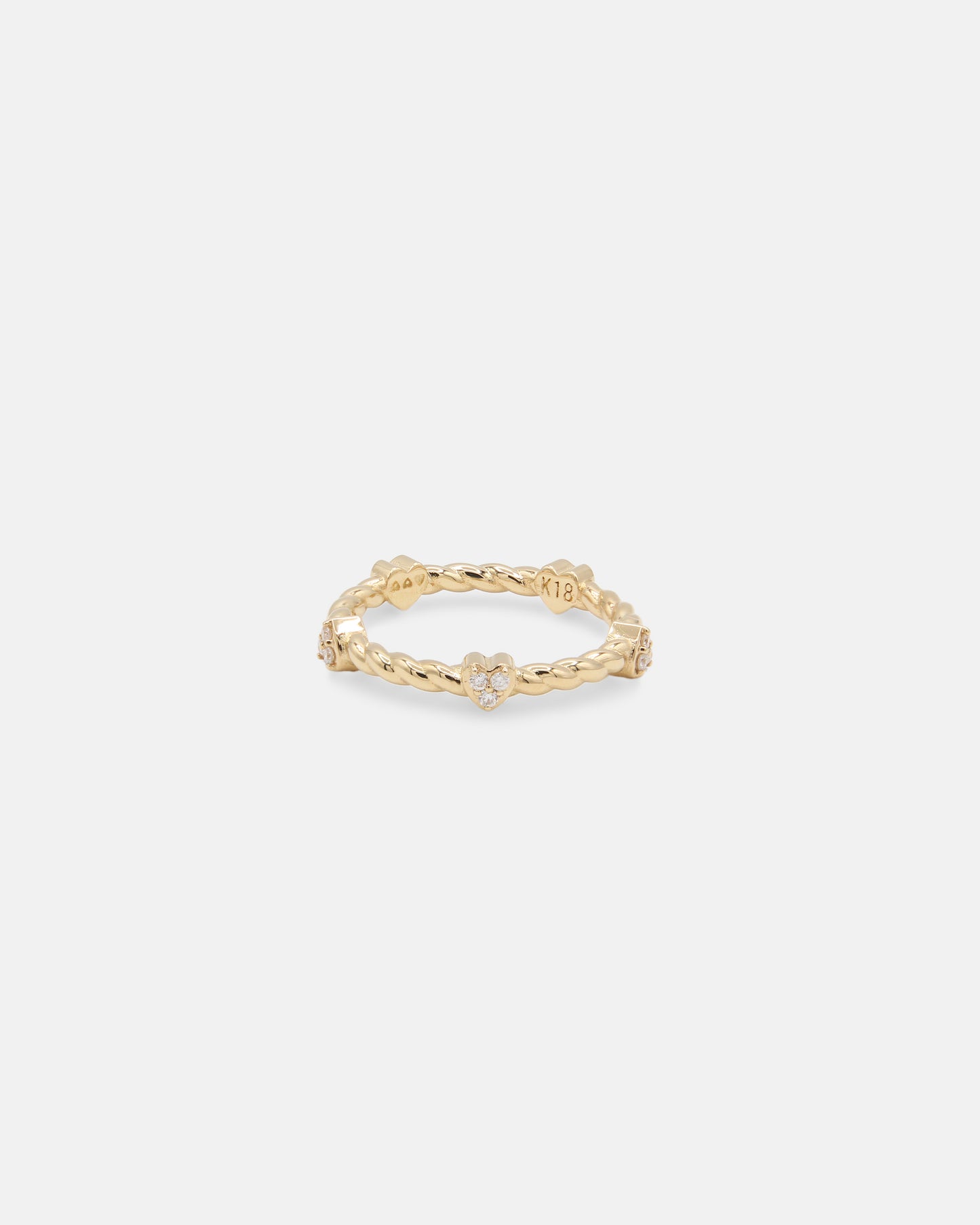Mebae Diamond RING -K18