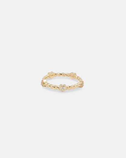 Mebae Diamond RING -K18