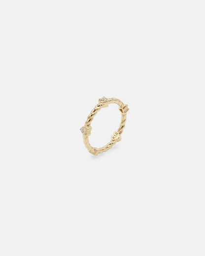 Mebae Diamond RING -K18