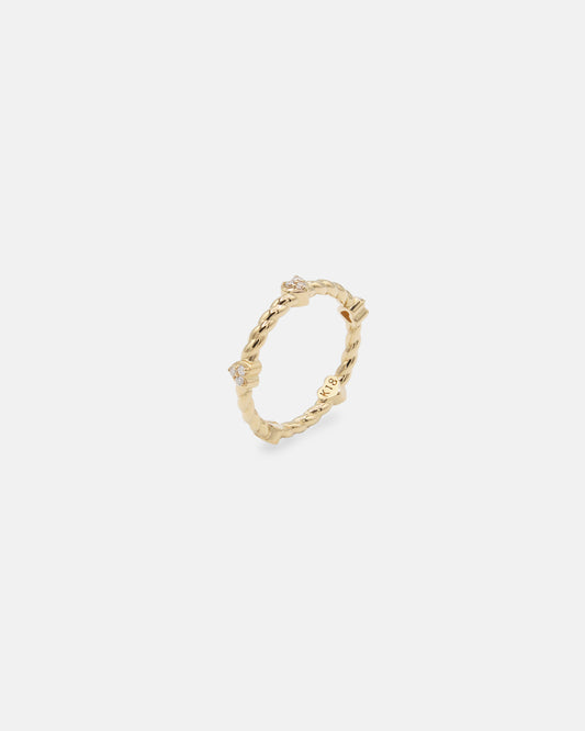 Mebae Diamond RING -K18