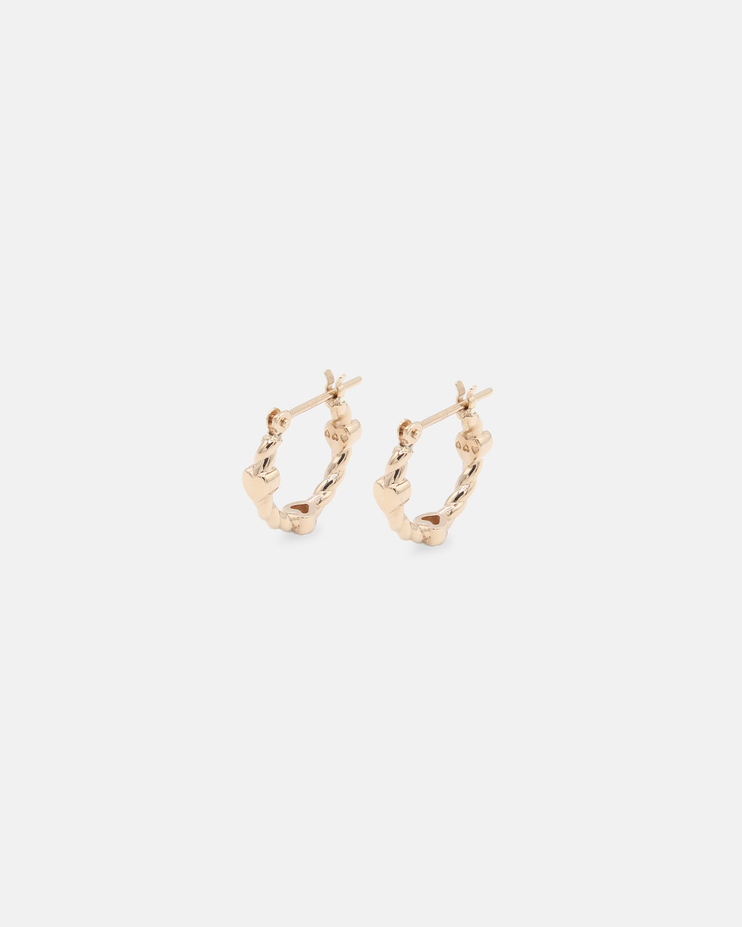 Mebae HOOP EARRINGS -K10