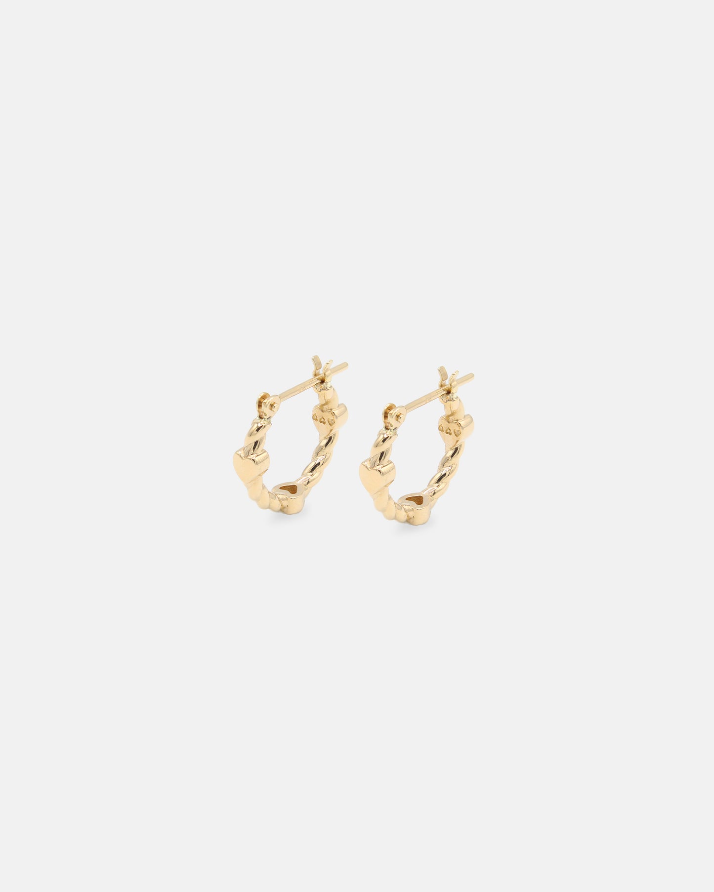 Mebae HOOP EARRINGS -K18