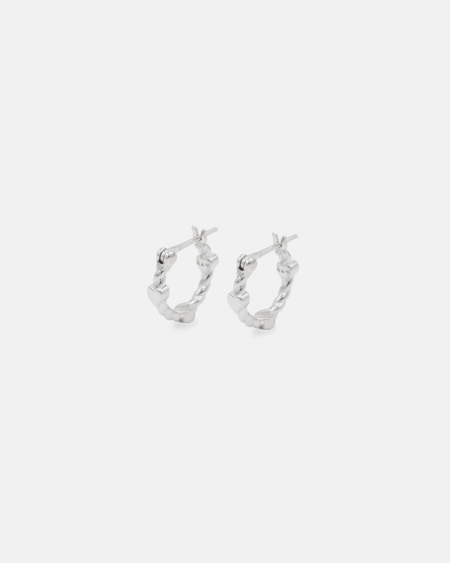Mebae HOOP EARRINGS -Silver925