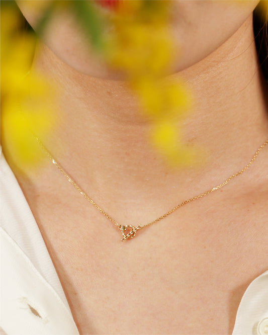 Mebae NECKLACE -K10