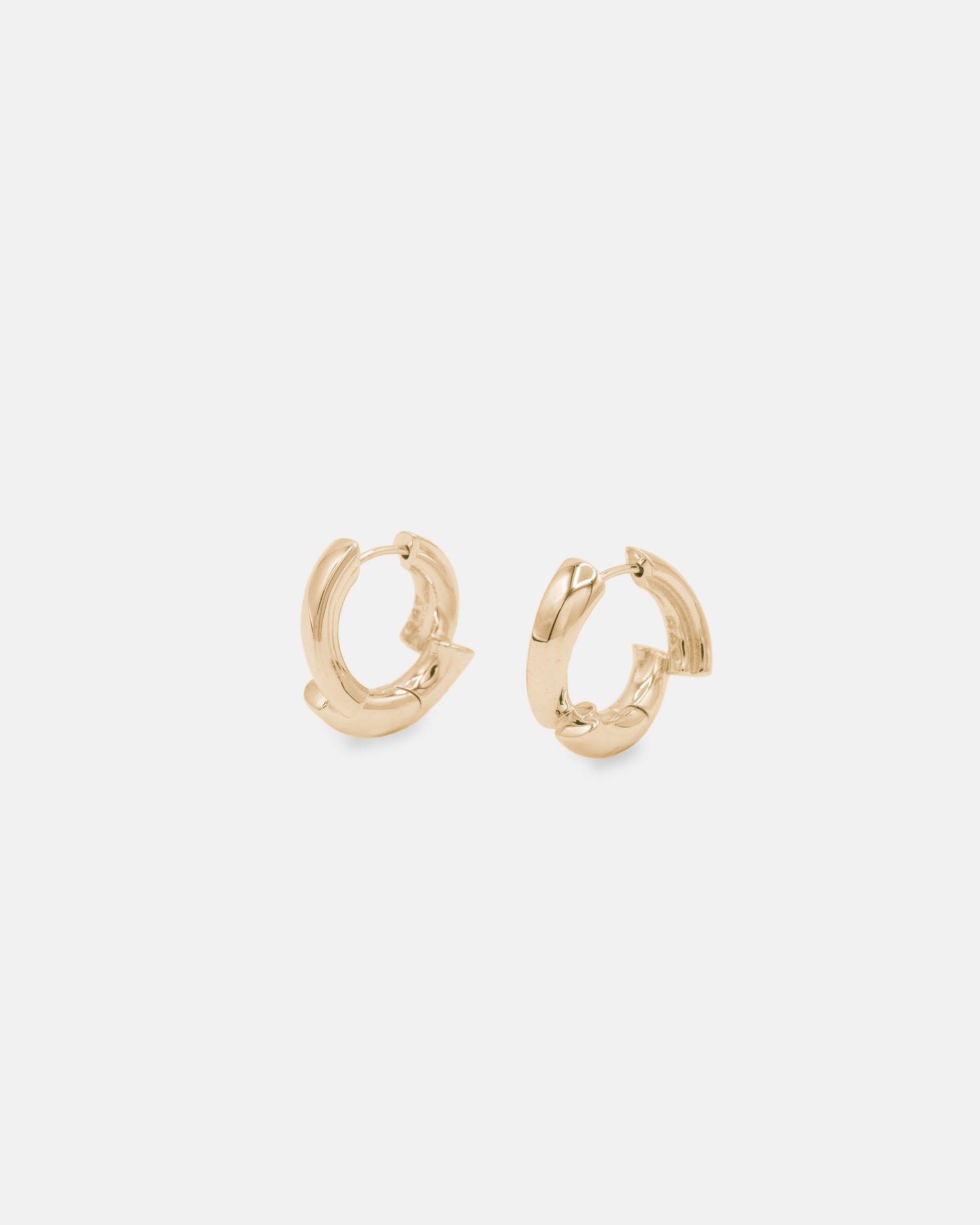 Soukai HOOP EARRINGS -K10
