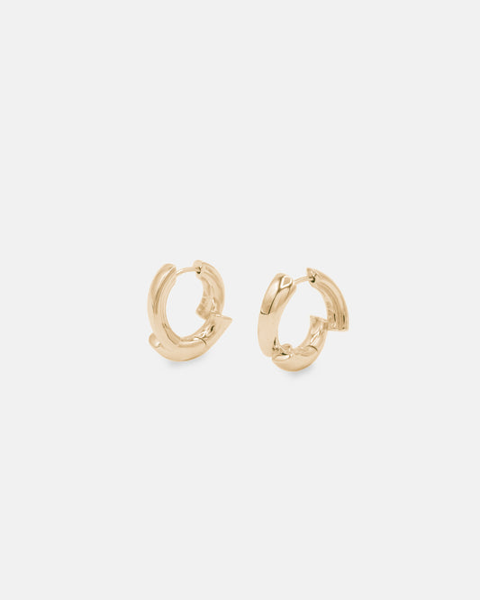 Soukai HOOP EARRINGS -K10