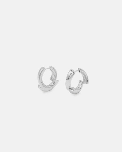 Soukai HOOP EARRINGS -Silver925