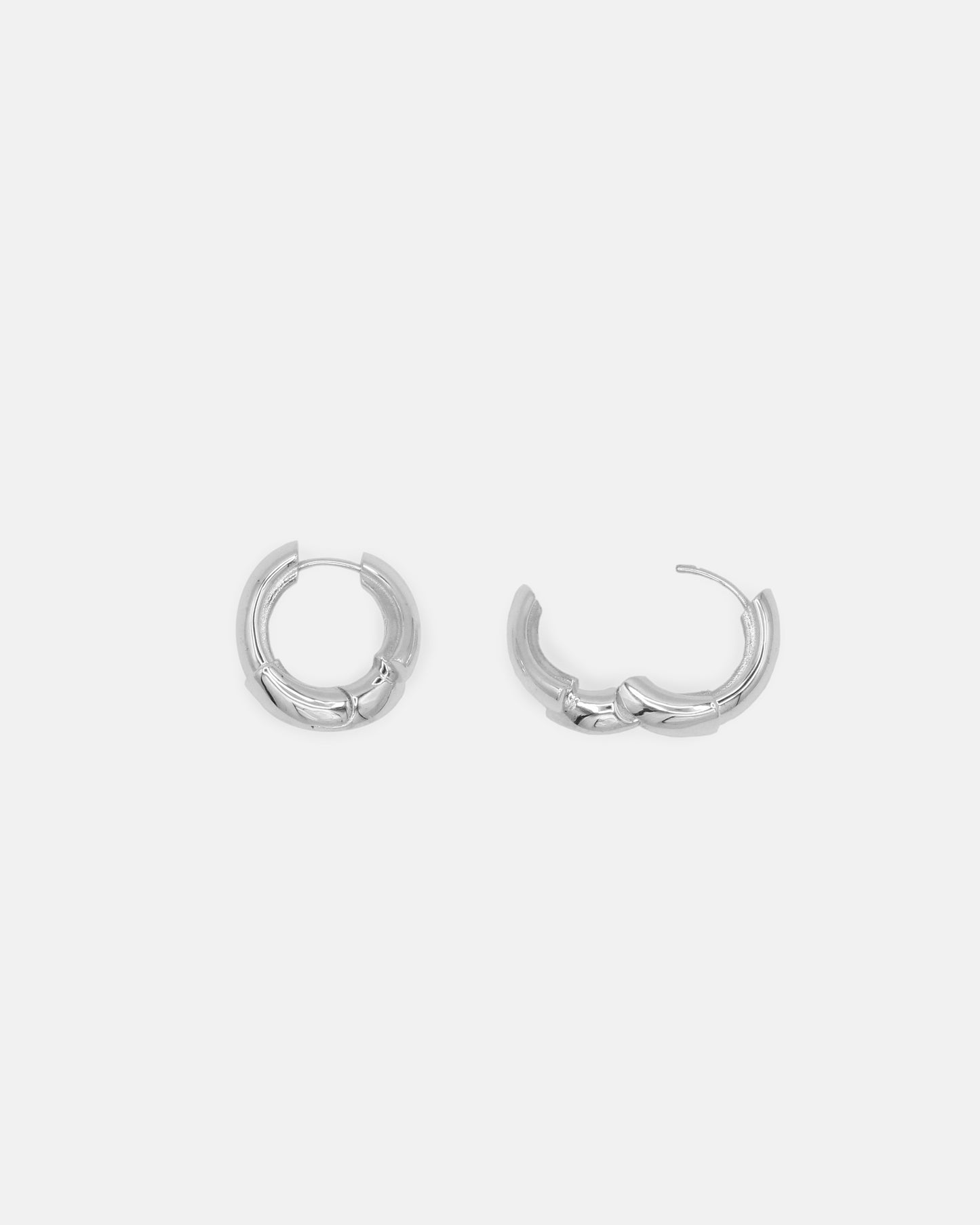 Soukai HOOP EARRINGS -Silver925