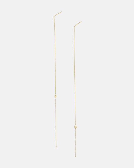 Uzu Uzu PIERCED EARRINGS -K18