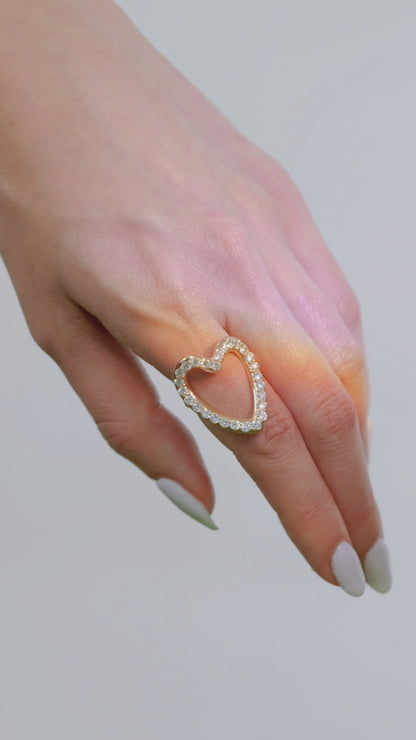 Takanari Diamond RING -K10